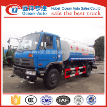 dongfeng 10m3 vacuum sewage suction truck for sale